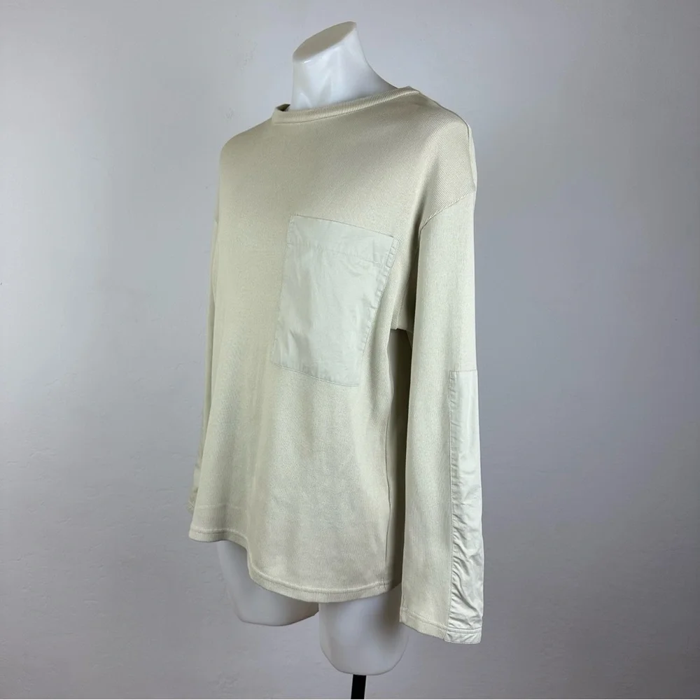 COS Men's Ribbed Sweatshirt - Picture 4 of 7